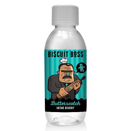 Butterscotch Flavour Shot by Biscuit Boss - 250ml